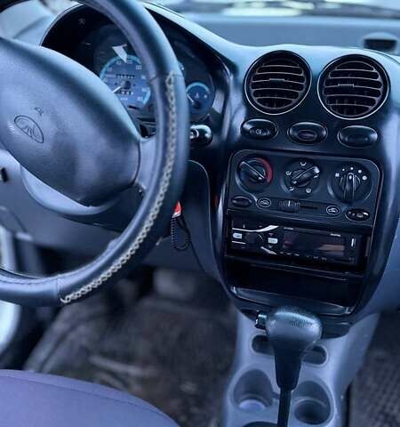 Серый Дэу Матиз, объемом двигателя 0.8 л и пробегом 160 тыс. км за 2700 $, фото 13 на Automoto.ua