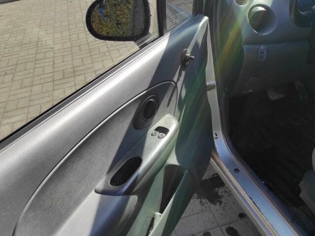 Серый Дэу Матиз, объемом двигателя 0.8 л и пробегом 97 тыс. км за 2500 $, фото 5 на Automoto.ua