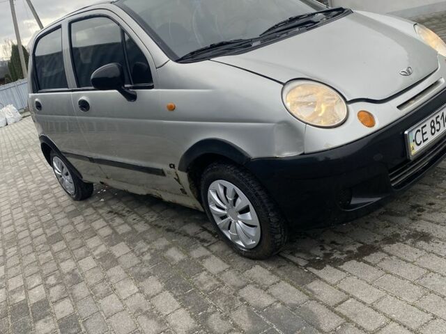 Серый Дэу Матиз, объемом двигателя 0.8 л и пробегом 108 тыс. км за 750 $, фото 7 на Automoto.ua