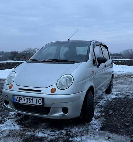 Серый Дэу Матиз, объемом двигателя 0.8 л и пробегом 160 тыс. км за 2700 $, фото 4 на Automoto.ua