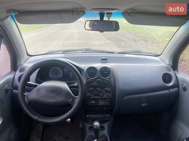 Сірий Деу Матіз, об'ємом двигуна 0.8 л та пробігом 100 тис. км за 1799 $, фото 6 на Automoto.ua