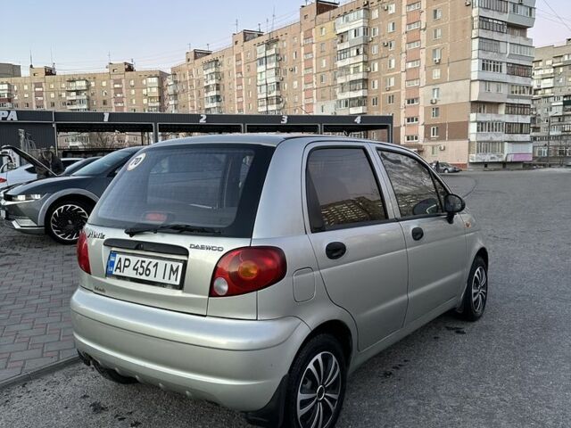 Серый Дэу Матиз, объемом двигателя 0.8 л и пробегом 123 тыс. км за 2700 $, фото 1 на Automoto.ua