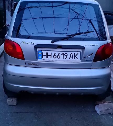 Серый Дэу Матиз, объемом двигателя 0.8 л и пробегом 1350 тыс. км за 900 $, фото 2 на Automoto.ua