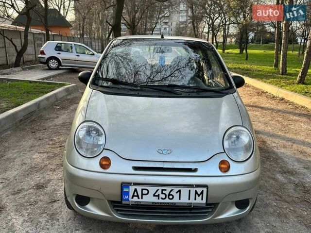 Серый Дэу Матиз, объемом двигателя 0.8 л и пробегом 123 тыс. км за 2700 $, фото 1 на Automoto.ua