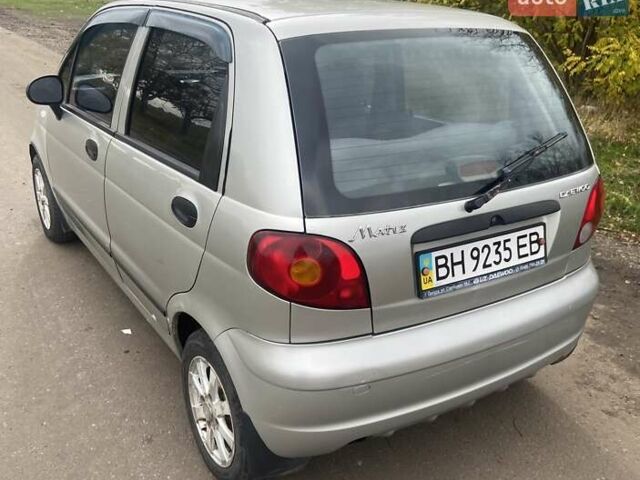 Сірий Деу Матіз, об'ємом двигуна 0.8 л та пробігом 100 тис. км за 1799 $, фото 2 на Automoto.ua