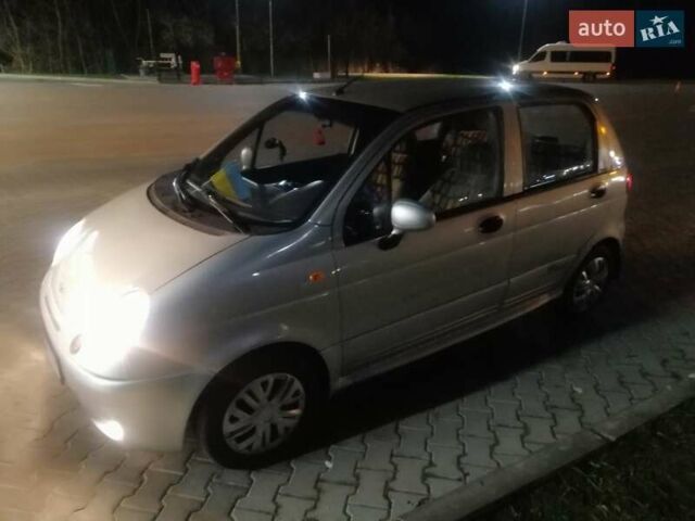 Сірий Деу Матіз, об'ємом двигуна 1 л та пробігом 76 тис. км за 2180 $, фото 8 на Automoto.ua