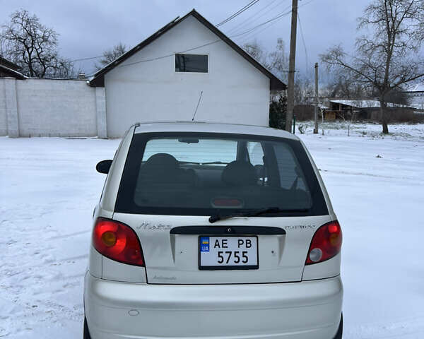 Серый Дэу Матиз, объемом двигателя 0.8 л и пробегом 87 тыс. км за 3600 $, фото 6 на Automoto.ua