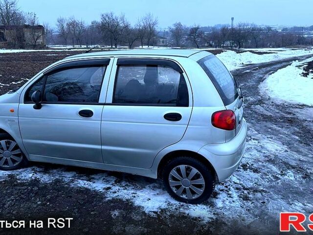 Сірий Деу Матіз, об'ємом двигуна 0.8 л та пробігом 1600 тис. км за 2700 $, фото 5 на Automoto.ua