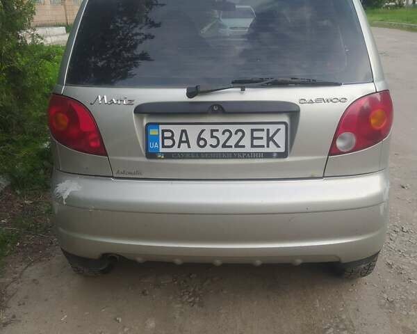 Сірий Деу Матіз, об'ємом двигуна 0.8 л та пробігом 135 тис. км за 3300 $, фото 3 на Automoto.ua