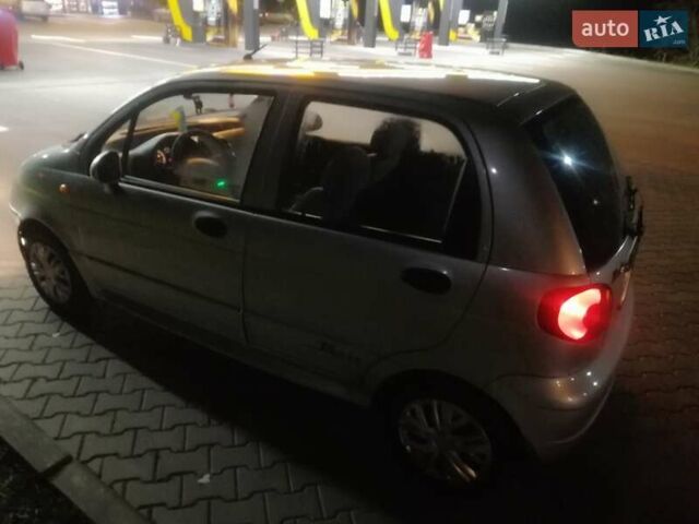 Сірий Деу Матіз, об'ємом двигуна 1 л та пробігом 76 тис. км за 2180 $, фото 10 на Automoto.ua