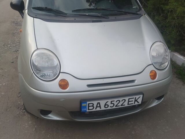 Серый Дэу Матиз, объемом двигателя 0.8 л и пробегом 135 тыс. км за 2700 $, фото 1 на Automoto.ua