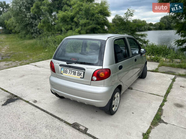 Сірий Деу Матіз, об'ємом двигуна 0.8 л та пробігом 9 тис. км за 3000 $, фото 3 на Automoto.ua