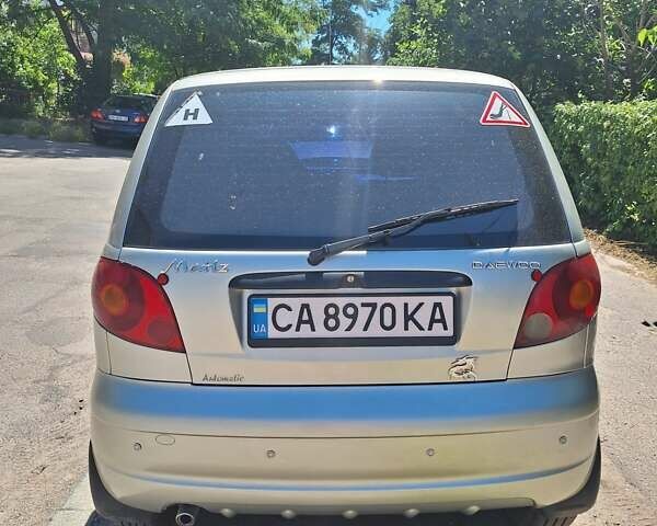 Серый Дэу Матиз, объемом двигателя 0.8 л и пробегом 88 тыс. км за 3200 $, фото 2 на Automoto.ua