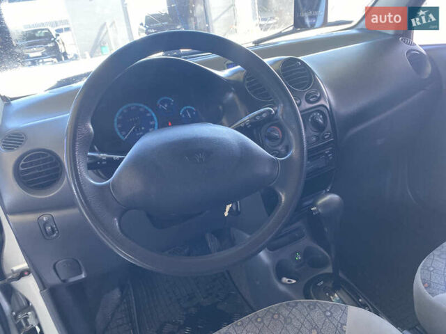 Сірий Деу Матіз, об'ємом двигуна 0.8 л та пробігом 89 тис. км за 2950 $, фото 11 на Automoto.ua