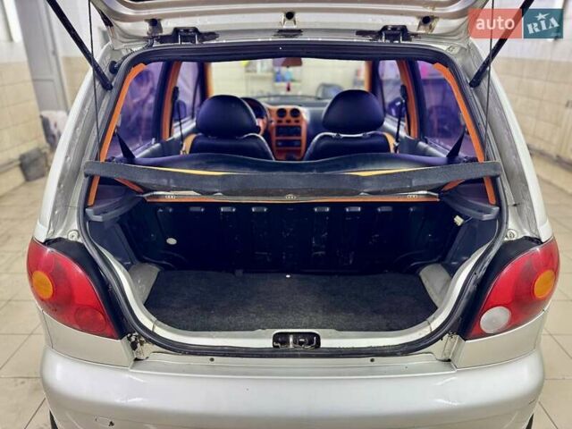 Серый Дэу Матиз, объемом двигателя 0.8 л и пробегом 119 тыс. км за 2999 $, фото 13 на Automoto.ua