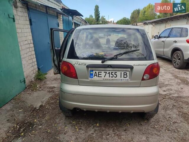 Сірий Деу Матіз, об'ємом двигуна 0.8 л та пробігом 96 тис. км за 1800 $, фото 1 на Automoto.ua