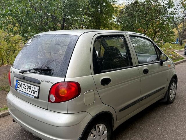 Серый Дэу Матиз, объемом двигателя 0.8 л и пробегом 100 тыс. км за 2800 $, фото 7 на Automoto.ua