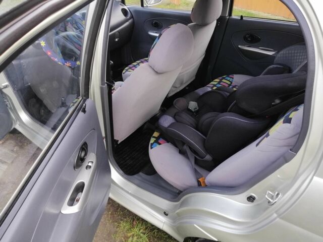 Сірий Деу Матіз, об'ємом двигуна 1.1 л та пробігом 78 тис. км за 2180 $, фото 7 на Automoto.ua