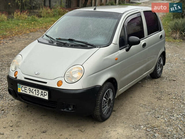 Деу Матіз 2008 у Чернівцях на Automoto.ua Сірий Деу Матіз, об'ємом двигуна 0 л та пробігом 104 тис. км за 1700 $, фото 7 на Automoto.ua