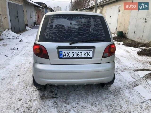 Серый Дэу Матиз, объемом двигателя 0.8 л и пробегом 178 тыс. км за 2100 $, фото 5 на Automoto.ua