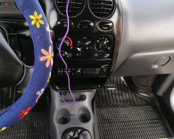 Сірий Деу Матіз, об'ємом двигуна 1 л та пробігом 76 тис. км за 2180 $, фото 23 на Automoto.ua