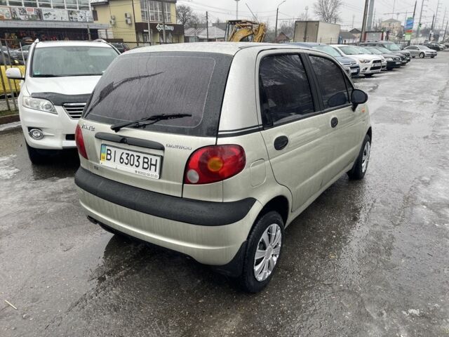 Серый Дэу Матиз, объемом двигателя 0.8 л и пробегом 89 тыс. км за 2999 $, фото 2 на Automoto.ua