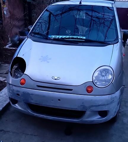 Серый Дэу Матиз, объемом двигателя 0.8 л и пробегом 1350 тыс. км за 900 $, фото 1 на Automoto.ua