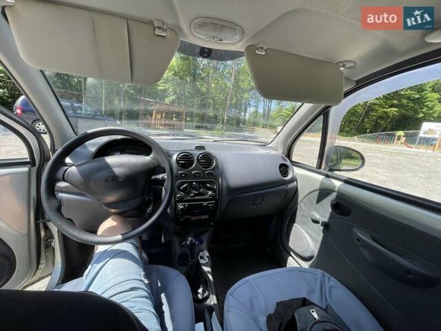 Сірий Деу Матіз, об'ємом двигуна 0.8 л та пробігом 105 тис. км за 1800 $, фото 10 на Automoto.ua