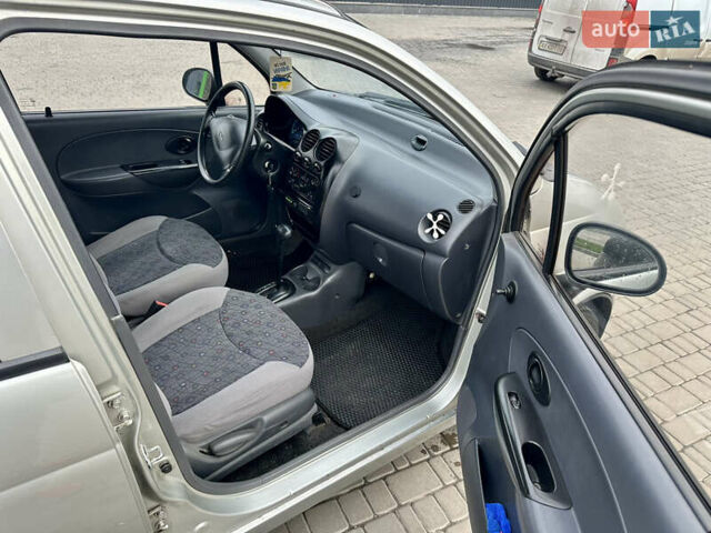 Серый Дэу Матиз, объемом двигателя 0.8 л и пробегом 100 тыс. км за 2650 $, фото 4 на Automoto.ua