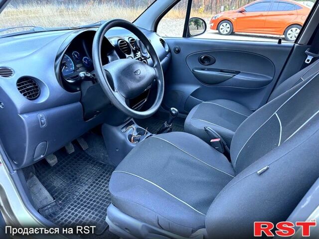 Сірий Деу Матіз, об'ємом двигуна 8 л та пробігом 0 тис. км за 2150 $, фото 5 на Automoto.ua