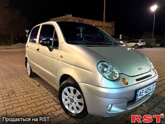 Серый Дэу Матиз, объемом двигателя 0.8 л и пробегом 73 тыс. км за 3200 $, фото 1 на Automoto.ua