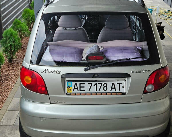 Серый Дэу Матиз, объемом двигателя 0 л и пробегом 27 тыс. км за 3200 $, фото 6 на Automoto.ua