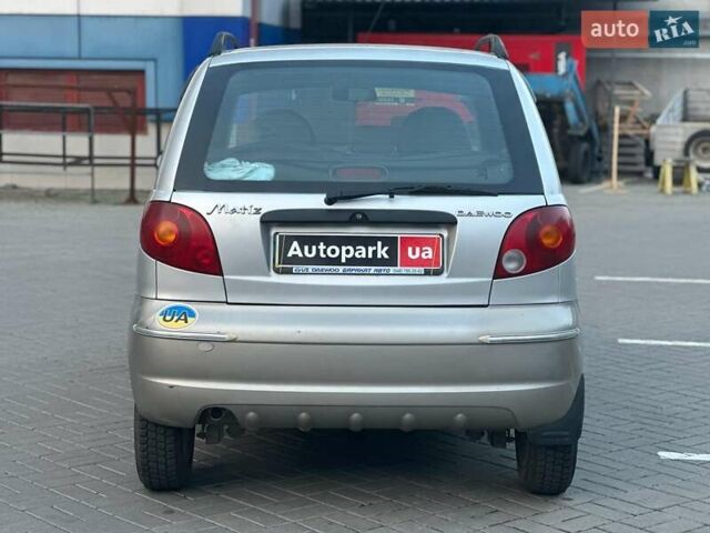 Серый Дэу Матиз, объемом двигателя 1 л и пробегом 42 тыс. км за 3390 $, фото 5 на Automoto.ua