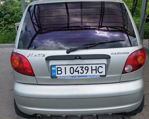 Серый Дэу Матиз, объемом двигателя 0.8 л и пробегом 89 тыс. км за 2500 $, фото 45 на Automoto.ua