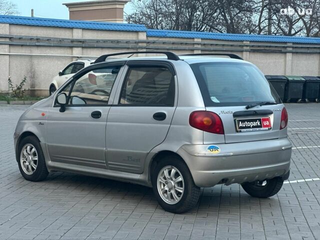 Серый Дэу Матиз, объемом двигателя 1 л и пробегом 42 тыс. км за 3390 $, фото 6 на Automoto.ua