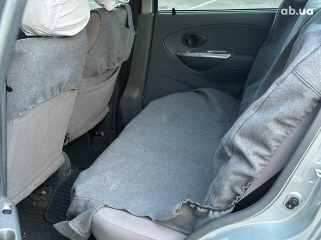 Серый Дэу Матиз, объемом двигателя 1 л и пробегом 42 тыс. км за 3390 $, фото 12 на Automoto.ua