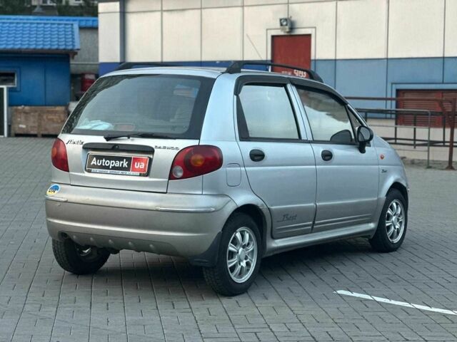 Серый Дэу Матиз, объемом двигателя 1 л и пробегом 42 тыс. км за 3390 $, фото 4 на Automoto.ua