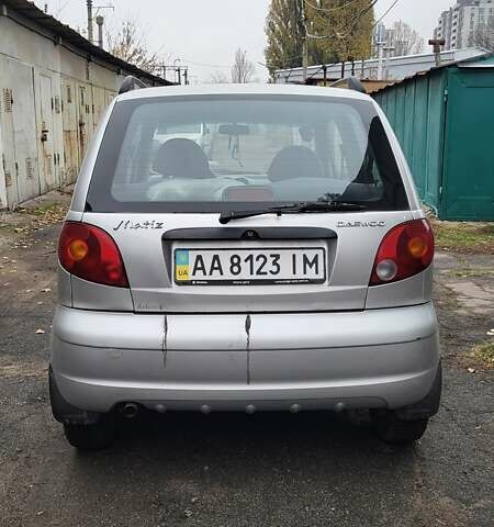 Серый Дэу Матиз, объемом двигателя 0.8 л и пробегом 100 тыс. км за 2200 $, фото 6 на Automoto.ua