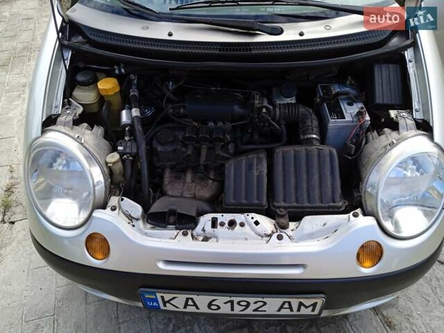 Серый Дэу Матиз, объемом двигателя 0.8 л и пробегом 179 тыс. км за 2100 $, фото 12 на Automoto.ua