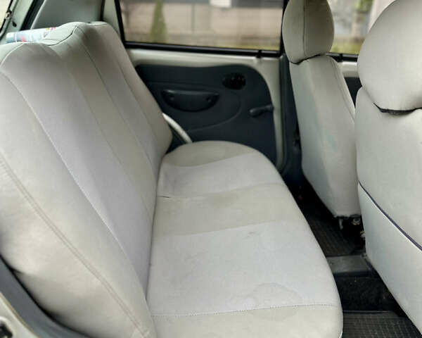 Серый Дэу Матиз, объемом двигателя 0.8 л и пробегом 108 тыс. км за 950 $, фото 14 на Automoto.ua