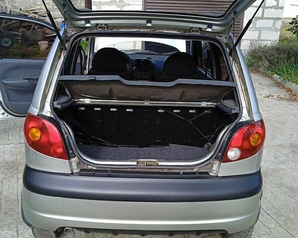 Серый Дэу Матиз, объемом двигателя 0.8 л и пробегом 179 тыс. км за 2100 $, фото 11 на Automoto.ua