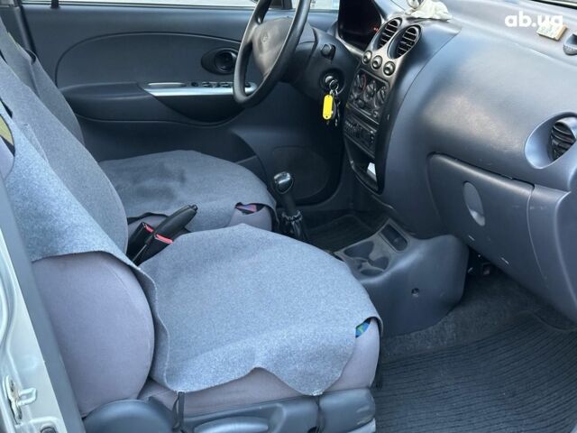 Серый Дэу Матиз, объемом двигателя 1 л и пробегом 42 тыс. км за 3390 $, фото 19 на Automoto.ua