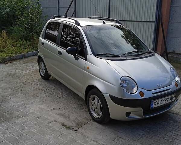 Серый Дэу Матиз, объемом двигателя 0.8 л и пробегом 179 тыс. км за 2100 $, фото 1 на Automoto.ua