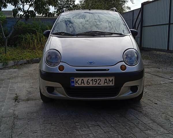 Серый Дэу Матиз, объемом двигателя 0.8 л и пробегом 179 тыс. км за 2100 $, фото 2 на Automoto.ua