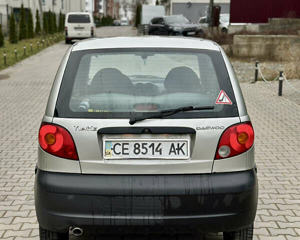Серый Дэу Матиз, объемом двигателя 0.8 л и пробегом 108 тыс. км за 950 $, фото 5 на Automoto.ua
