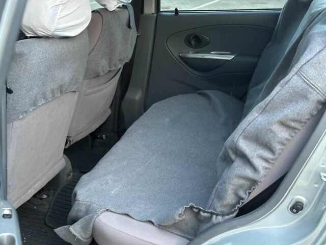 Серый Дэу Матиз, объемом двигателя 1 л и пробегом 42 тыс. км за 3390 $, фото 12 на Automoto.ua