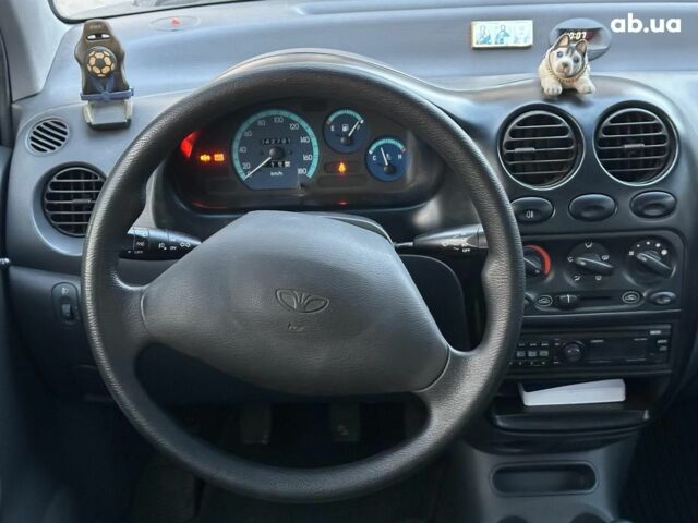 Серый Дэу Матиз, объемом двигателя 1 л и пробегом 42 тыс. км за 3390 $, фото 16 на Automoto.ua