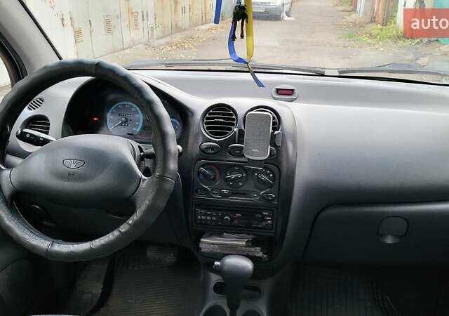 Серый Дэу Матиз, объемом двигателя 0.8 л и пробегом 100 тыс. км за 2200 $, фото 8 на Automoto.ua
