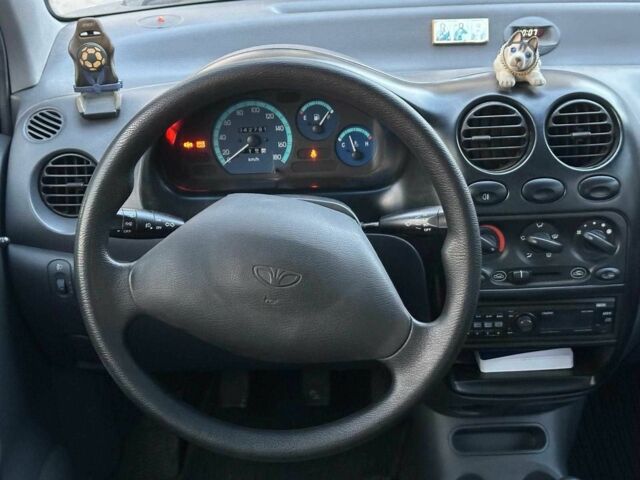 Серый Дэу Матиз, объемом двигателя 1 л и пробегом 42 тыс. км за 3390 $, фото 16 на Automoto.ua