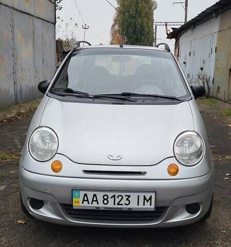 Серый Дэу Матиз, объемом двигателя 0.8 л и пробегом 100 тыс. км за 2200 $, фото 2 на Automoto.ua